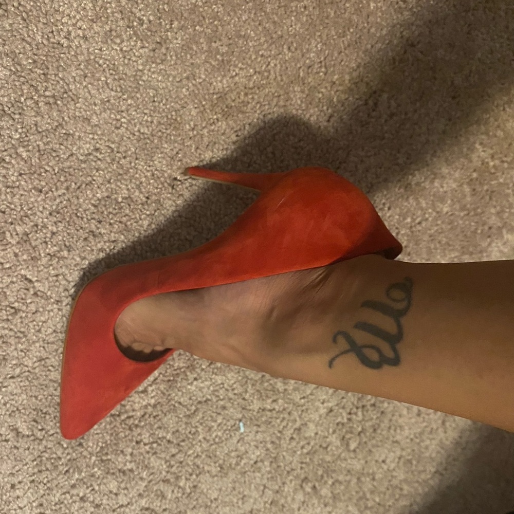 Aldo Cassidy Red heels